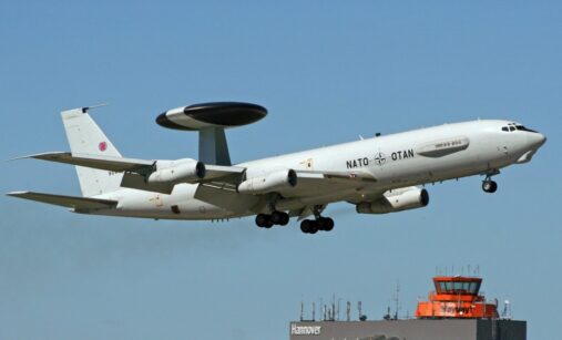 Letadlo NATO AEW&C E-3A