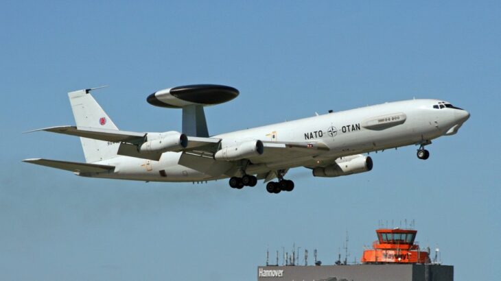 Letadlo NATO AEW&C E-3A