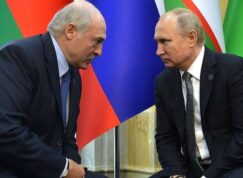 Lukašenko a Putin