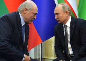 Lukašenko a Putin