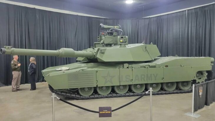 M1E3 Abrams