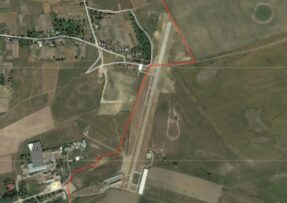 Malé letiště Hoholiv u Kyjeva
