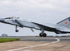 MiG-31 na letišti