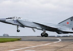 MiG-31 na letišti
