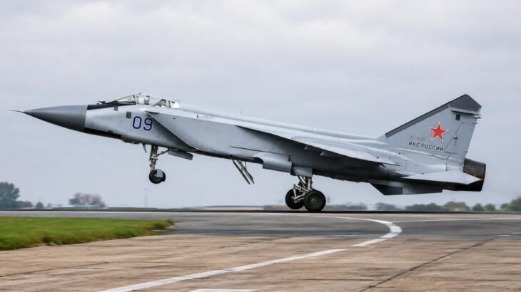 MiG-31 na letišti