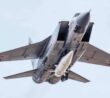 MiG-31K se střelou Kinžal