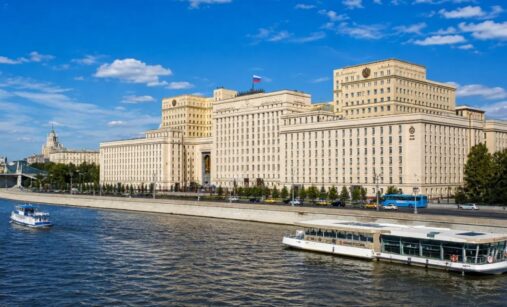 Hlavní budova Ministerstva obrany Ruské federace