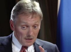 Mluvčí Kremlu Dmitrij Peskov