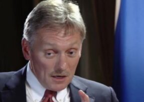 Mluvčí Kremlu Dmitrij Peskov