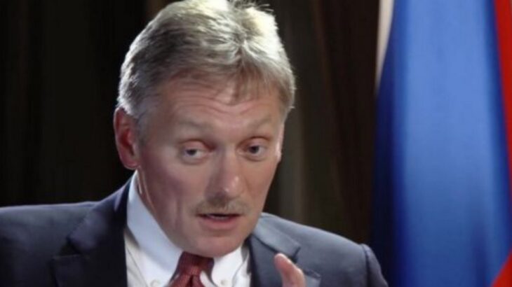 Mluvčí Kremlu Dmitrij Peskov