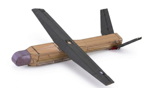 Možná podoba dronu UBB