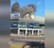Ruský útok na nákupní centrum v Kryvém Rohu