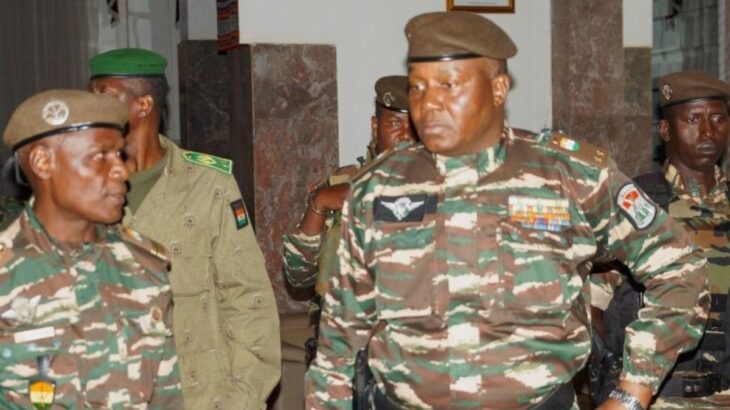 Nigerský generál Omar Tchiani