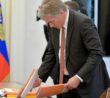 Dmitrij Peskov, mluvčí Kremlu