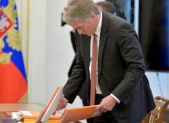 Dmitrij Peskov, mluvčí Kremlu