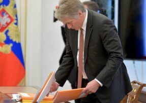 Dmitrij Peskov, mluvčí Kremlu