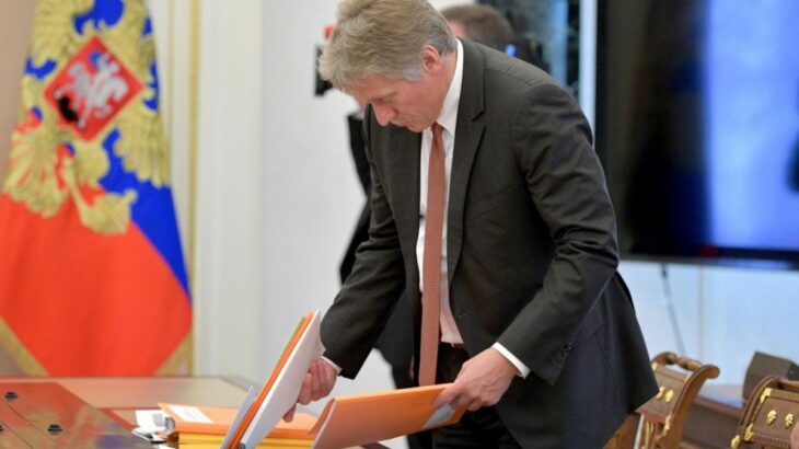 Dmitrij Peskov, mluvčí Kremlu