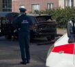 Auto po výbuchu podplukovníka po výbuchu