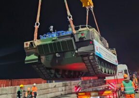 Polský tank K2 Black Panther