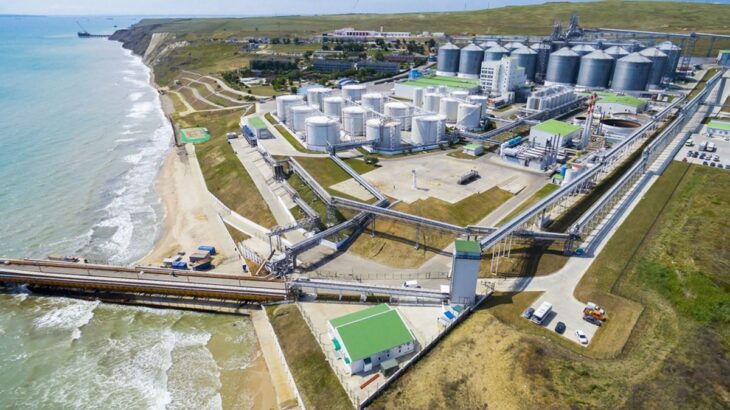 Potravinářský průmysl v Rusku na zpracování oleje