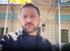 Prezident Ukrajiny Volodymyr Zelenskyj