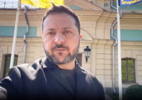 Prezident Ukrajiny Volodymyr Zelenskyj