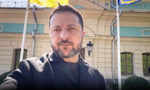 Prezident Ukrajiny Volodymyr Zelenskyj