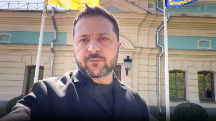 Prezident Ukrajiny Volodymyr Zelenskyj