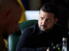 Volodymyr Zelenskyj, prezident Ukrajiny