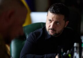 Volodymyr Zelenskyj, prezident Ukrajiny