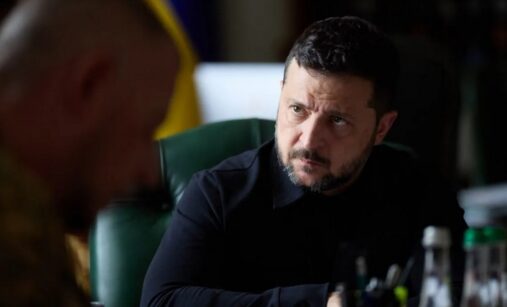 Volodymyr Zelenskyj, prezident Ukrajiny