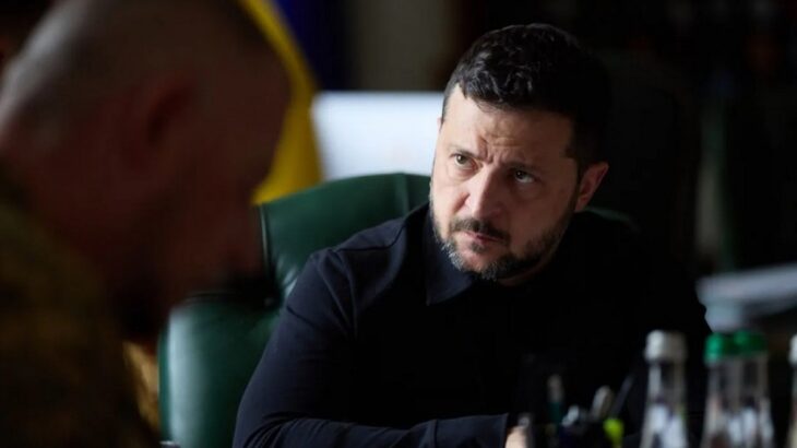 Volodymyr Zelenskyj, prezident Ukrajiny