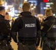 Příslušníci německé policie