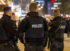 Příslušníci německé policie