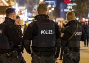 Příslušníci německé policie