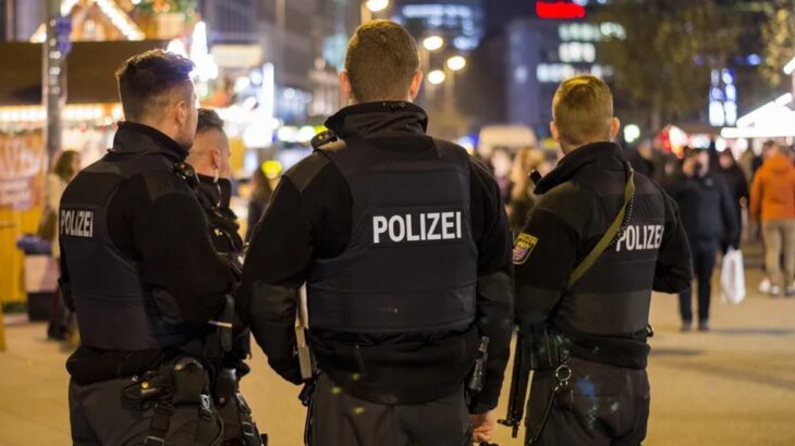 Příslušníci německé policie