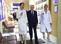 Putin na Kurilských ostrovech
