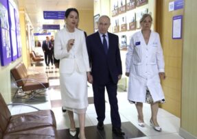 Putin na Kurilských ostrovech