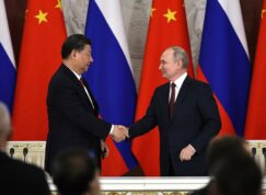 Putin a Xi