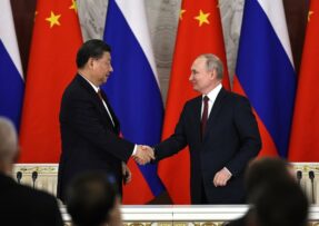 Putin a Xi