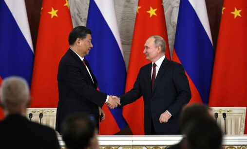 Putin a Xi