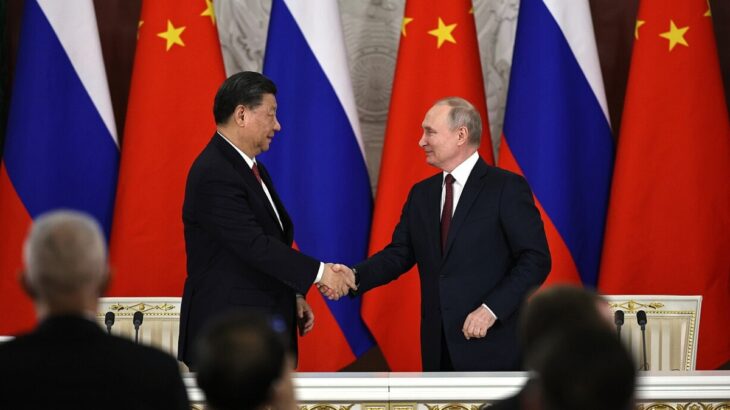 Putin a Xi