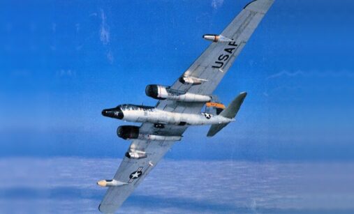 RB-57 Canberra
