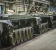 Generální oprava tanků v továrně Rostec