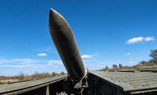 Balistická raketa
