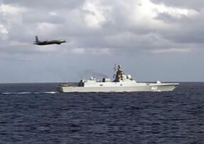 Ruská fregata Admiral Kasatonov