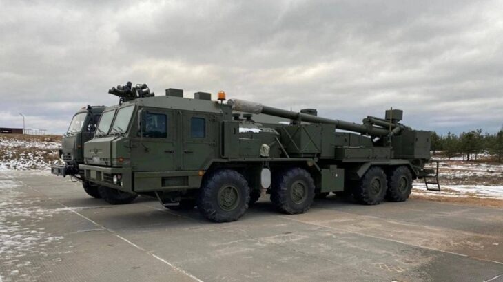 Ruská houfnice 2S44 Giatsint-K