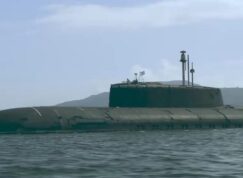 Ruská ponorka třídy Projekt 949A Antey, Omsk
