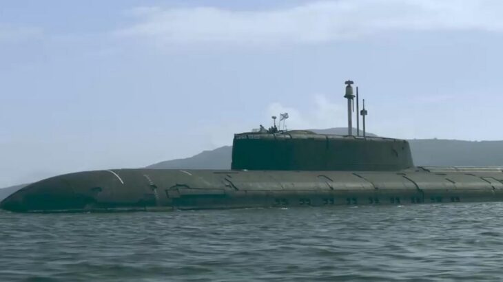 Ruská ponorka třídy Projekt 949A Antey, Omsk