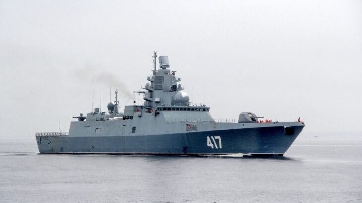 Ruská válečná loď, fregata třídy Projekt 22350, Admiral Kasatonov